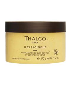 Thalgo Iles Pacifique Coconut Shell Scrub - Tělový peeling 270.0g Ķermeņa kosmētika