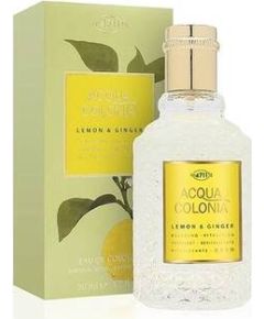 4711 Acqua Colonia Lemon & Ginger EDC 50ml Unisex Smaržas