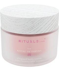 Rituals The Ritual of Sakura Whipped Body Cream - Tělový krém 220ml Духи и косметика