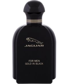 Jaguar For Men / Gold in Black 100ml Мужская парфюмерия