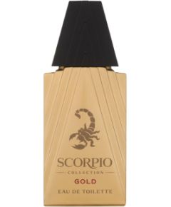 Scorpio Collection / Gold 75ml Vīriešu Smaržas