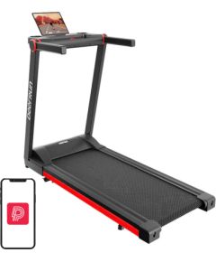 DeerRun A1 Pro Foldable Electric Treadmill (Black and Red) Jaunumi - Sports