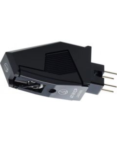 Audio Technica Gramofon Audio-Technica AT81CP, cartridge (black, MM cartridge, P-Mount (T4P)) DJ tehnika