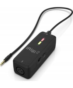 IK Multimedia iRig PRE 2 - Interfejs audio iOS/ Android/ DSLR Jaunumi - Audio-Video