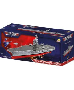 Cobi Klocki top gun aircraft carrier 6130 klocków Mašīnas un piederumi