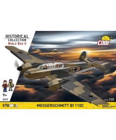 Cobi Klocki messerschmitt bf 110c 578 klocków Mašīnas un piederumi