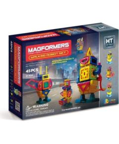 Dante Magformers Walking Robot 45 el. (005-63137) Konstruktori 