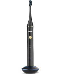 Szczoteczka Neno NENO Oriona Black Soniczna szczoteczka dla dorosłych Elektriskās zobu birstes, irigatori
