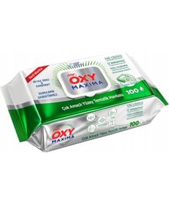 Sweex MR.OXY Chusteczki nawilżane uniwersalne do czyszczenia XL 100 szt. Mitrās salvetes