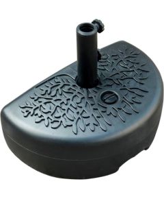 Goodhome Podstawa do parasola ogrodowego napełniana wodą 25 l 28 kg taras ogród HDPE Jaunumi -Dārzam