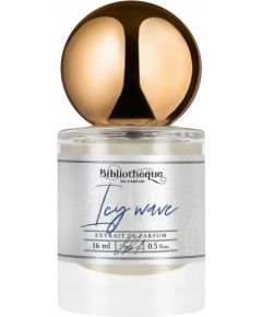 MINIATURA BIBLIOTHEQUE DE PARFUM Icy Wave EDP spray 16ml Unisex Smaržas