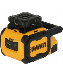 Dewalt DEWALT LASER OBROTOWY DCLE05211R CZERWONY 30m/600m 2x LR20 Jaunumi -Dārzam