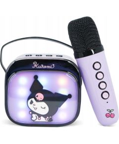 OTL Zestaw bezprzewodowy karaoke OTL Kuromi LED Light-Up Jaunumi - Audio-Video