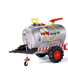 Rolly Toys Cysterna z Rozpylaczem Srebrna uniwersalny Новости - Детские товары