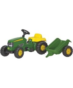 Rolly Toys Traktor John Deere Kid z przyczepą (5012190 WP-695) Новости - Детские товары