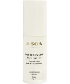 Dr Irena Eris ASOA_No Tears SPF 50+ PA++++ peptydowy kremem pod oczy 30ml Sejas kopšana