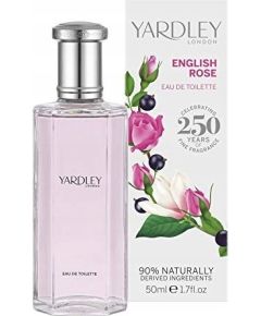 Yardley Yardley, English Rose, Eau De Toilette, For Women, 50 ml For Women Sieviešu Smaržas