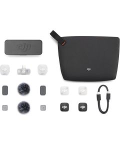 DJI Mic Mini 2 (2 TX + 1 Mobile RX + Etui ładujące) Aудио-видео