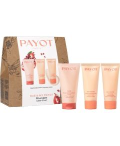 Payot Set Payot: Nue, Makeup Remover Gel, 50 ml + My Payot Vitamin Glow, Radiance, Cream, For Face, 30 ml + My Payot Radiance, Brightening, Night Sleeping Mask, 30 ml For Women Духи и косметика