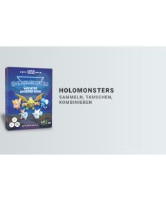 Ravensburger ANZEN - HOLOMONSTERS - Das Kartenspiel Galda spēles