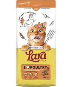 Versele-Laga VERSELE-LAGA Lara  Adult Turkey & Chicken 12,5kg - karma dla kotów dorosłych z indykiem i kurczakiem Сухой корм для кошек