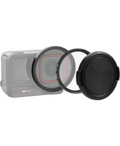 Filtr Puluz Zestaw 3w1 Filtr Uv Adapter Na Filtry 52mm Dekielek Do Insta360 Ace Pro 2 / Pu770b Штативы и Аксессуары
