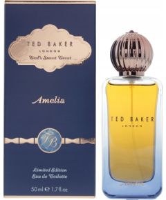 Ted Baker Ted Baker, Amelia Limited Edition, Eau De Toilette, For Women, 50 ml For Women Sieviešu Smaržas