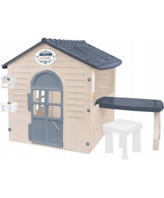 Mochtoys PLAYHOUSE MOCHTOYS GARDEN HOUSE W TABLE Jaunumi, Bērnu preces