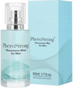 Pherostrong PHEROSTRONG_Pheromone Wind For Men męskie perfumy z feromonami 50ml Vīriešu Smaržas