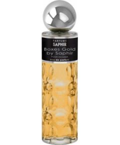 SAPHIR Boxes Gold By Saphir Pour Homme EDP spray 200ml Vīriešu Smaržas