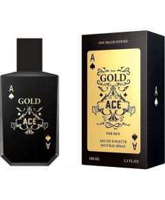 Christopher Dark NEW BRAND Intence Gold Ace Woda toaletowa męska 100 ml Vīriešu Smaržas