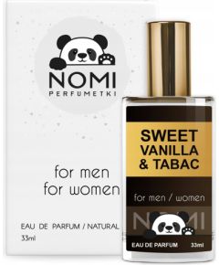 Makita Nomi Perfume Tabbac-Vanilla Unisex M442N Bezbarwne 33 Unisex Smaržas
