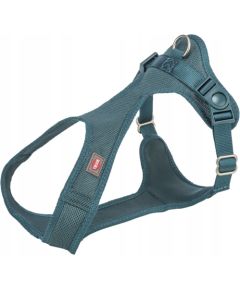 Trixie Comfort Soft, szelki, dla psa, petrol, S–M: 35–60 cm/20 mm Citas preces
