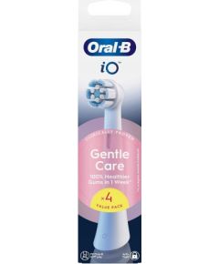Końcówka Oral-B iO Gentle Care replacement brushes, 4 pcs. Насадки для электрических зубных щеток