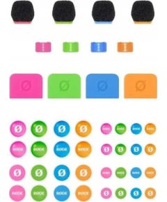 Rode RODE COLORS3 - Kolorowe nakładki Wireless GO i Lavalier II Aудио-видео