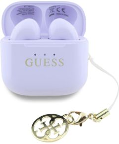 Guess Classic Logo Charm TWS Bezvadu Austiņas Austiņas
