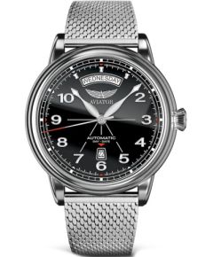 Aviator Douglas Day Date V.3.44.2.397.5 Rokas pulksteņi 