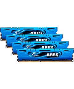 G.Skill DDR3 32GB 2400-11 ARES Quad RAM Operatīvā atmiņa