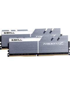 G.Skill DDR4 32 GB 3600-CL17 - Dual-Kit - Trident Z - silver/white RAM Operatīvā atmiņa