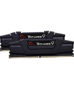 G.Skill DDR4 8GB 3200-16 Kit - Ripjaws V Black RAM Operatīvā atmiņa