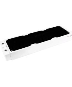 Alphacool HPE-45 Full Copper 360mm Radiator (white/black) Procesoru dzesēšana