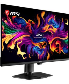 MSI MPG 322URDE QD-OLED X24 (80 cm (31.5 inches), black, UltraHD/4K, HDMI, DP, USB-C, KVM, USB hub, 240Hz panel) Monitori