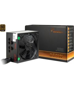 Inter-Tech BPS-850CM (black, 1x 12-pin high power GPU, 4x PCIe, 850 watts) Datoru barošanas bloki