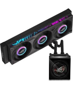 Asus ROG Strix SLC IV 360 ARGB LCD (black) Procesoru dzesēšana