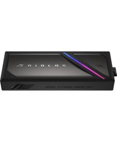 Asus ROG Strix Aiolos (black) Ārējo HDD, SSD korpui