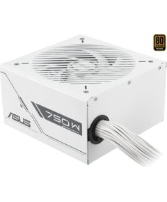 Asus PRIME-750B-WHITE (white, 4x PCIe, 750 watts) Datoru barošanas bloki