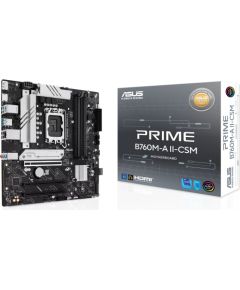 Asus PRIME B760M-A II-CSM (black/silver) - 1700 Материнские платы