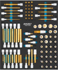 Hazet screwdriver socket set 163D-3/94, size 1/2++ 94 pieces Jaunumi -Dārzam