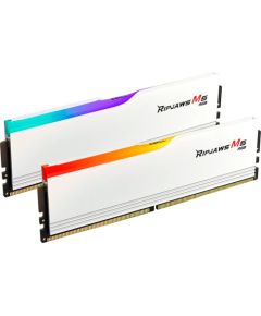 G.Skill DDR5 - 64GB - 5600 - CL - 46 (2x 32 GB) dual kit, memory (white, F5-5600J4645A32GX2-RM5RW, Ripjaws M5) Оперативная память (RAM)