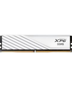 ADATA DDR5 - 32GB - 5600 - CL - 46 (1x 32 GB), Single RAM (white, AX5U5600C4632G-SLABWH, XPG Lancer Blade, INTEL XMP, AMD EXPO) RAM Operatīvā atmiņa
